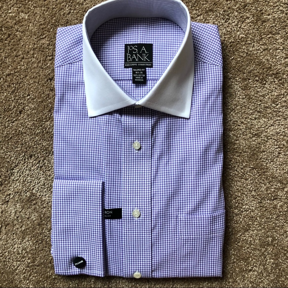 Jos. A Bank Executive Collection Dress Shirt